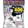 White Superstretch Spider Web Decoration