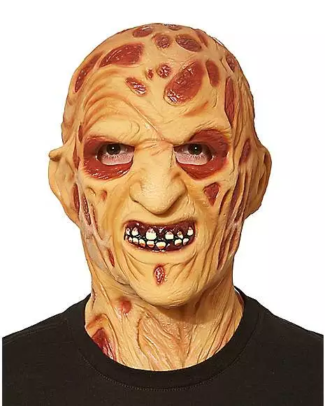 Vinyl Freddy Krueger Full Mask - A Nightmare on Elm Street Vinyl Freddy Krueger Full Mask - A Nightmare On Elm Street -Cosplay Shop 00660258 a