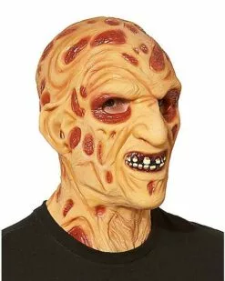Vinyl Freddy Krueger Full Mask - A Nightmare On Elm Street 2 Vinyl Freddy Krueger Full Mask - A Nightmare On Elm Street -Cosplay Shop 00660258 c