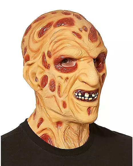 Vinyl Freddy Krueger Full Mask - A Nightmare on Elm Street Vinyl Freddy Krueger Full Mask - A Nightmare On Elm Street -Cosplay Shop 00660258 c
