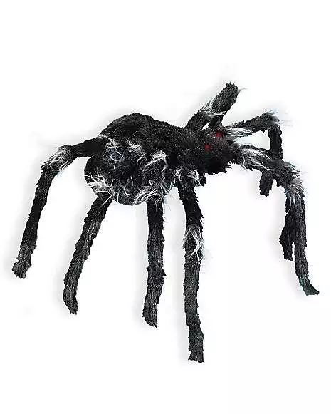 21 Inch LED Black Jumping Spider Animatronic 21 Inch LED Black Jumping Spider Animatronic -Cosplay Shop 01116706 b