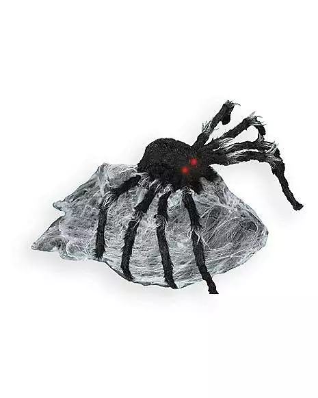 21 Inch LED Black Jumping Spider Animatronic 21 Inch LED Black Jumping Spider Animatronic -Cosplay Shop 01116706 c