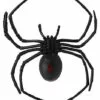 6 Inch Black Widow Spider