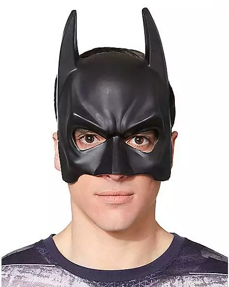 Batman Half Mask - DC Comics Batman Half Mask - DC Comics -Cosplay Shop 01191337 a