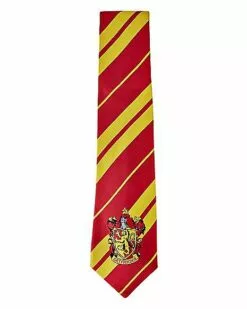 Gryffindor Tie Deluxe - Harry Potter
