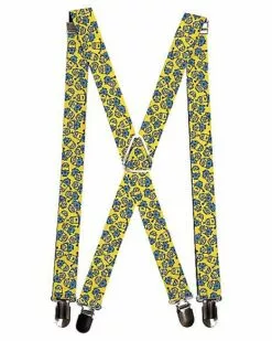 Minions Face Suspender - Despicable Me