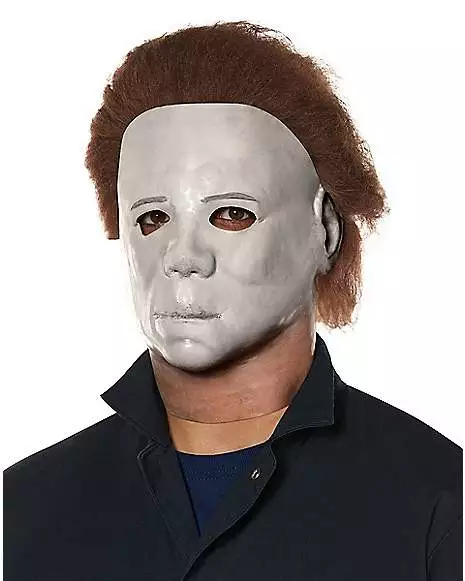 Michael Myers Full Mask - Halloween 2 Michael Myers Full Mask - Halloween 2 -Cosplay Shop 01242486 a
