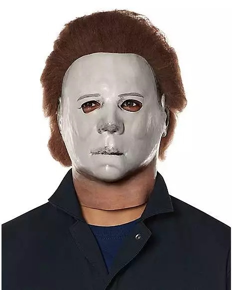 Michael Myers Full Mask - Halloween 2 Michael Myers Full Mask - Halloween 2 -Cosplay Shop 01242486 b