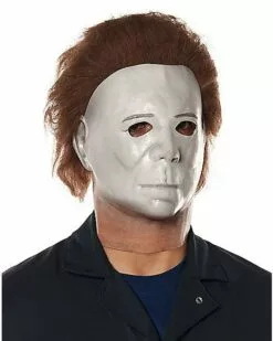 Michael Myers Full Mask - Halloween 2 2 Michael Myers Full Mask - Halloween 2 -Cosplay Shop 01242486 c