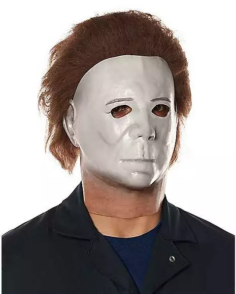 Michael Myers Full Mask - Halloween 2 Michael Myers Full Mask - Halloween 2 -Cosplay Shop 01242486 c
