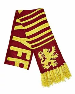 Gryffindor Scarf - Harry Potter