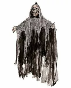3 Ft Hanging Skull Reaper - Decorations