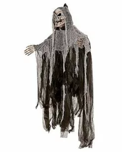 3 Ft Hanging Skull Reaper - Decorations 3 3 Ft Hanging Skull Reaper - Decorations -Cosplay Shop 01247873 d