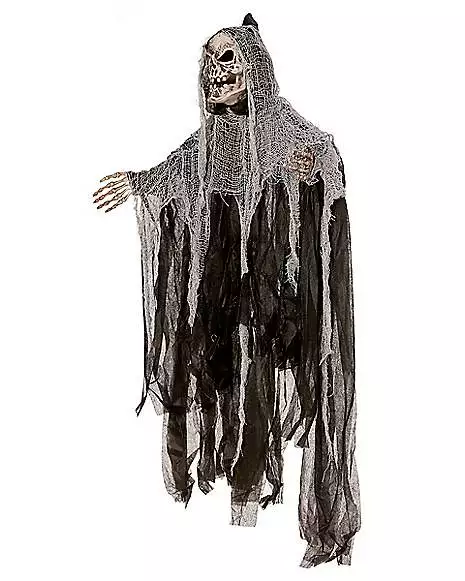 3 ft Hanging Skull Reaper - Decorations 3 Ft Hanging Skull Reaper - Decorations -Cosplay Shop 01247873 d