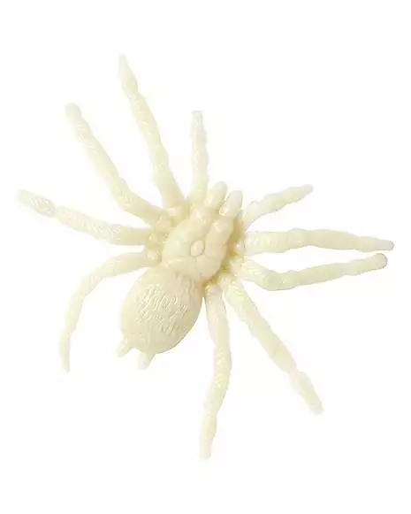 Glow in the Dark Spiders - 24 Pack Glow In The Dark Spiders - 24 Pack -Cosplay Shop 01251032 b