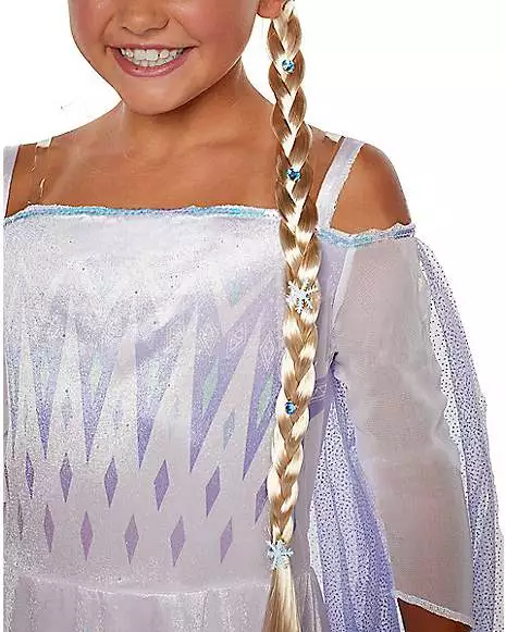 Braided Elsa Hair Headband - Frozen Braided Elsa Hair Headband - Frozen -Cosplay Shop 01284322 c