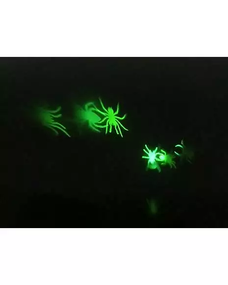 Whirl-A-Motion LED Green Spiders Projection Spot Light Whirl-A-Motion LED Green Spiders Projection Spot Light -Cosplay Shop 01306455 AVS