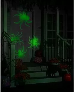 Whirl-A-Motion LED Green Spiders Projection Spot Light 2 Whirl-A-Motion LED Green Spiders Projection Spot Light -Cosplay Shop 01306455 c