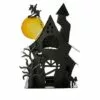 Haunted House Candle Holder
