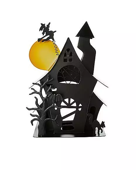 Haunted House Candle Holder Haunted House Candle Holder -Cosplay Shop 01312958 a