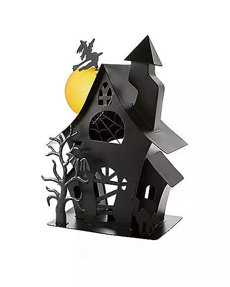 Haunted House Candle Holder Haunted House Candle Holder -Cosplay Shop 01312958 b