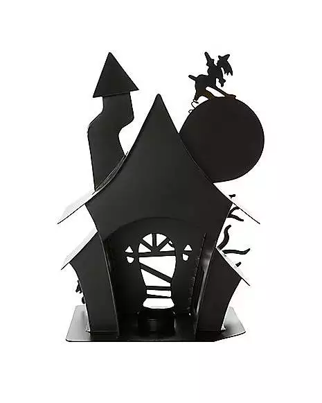 Haunted House Candle Holder Haunted House Candle Holder -Cosplay Shop 01312958 c