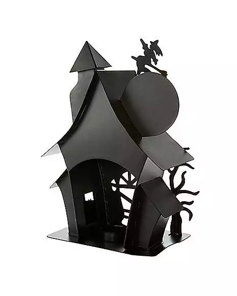 Haunted House Candle Holder Haunted House Candle Holder -Cosplay Shop 01312958 d