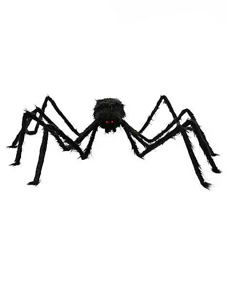 5 Ft Black Spider 5 Ft Black Spider -Cosplay Shop 01316066 a