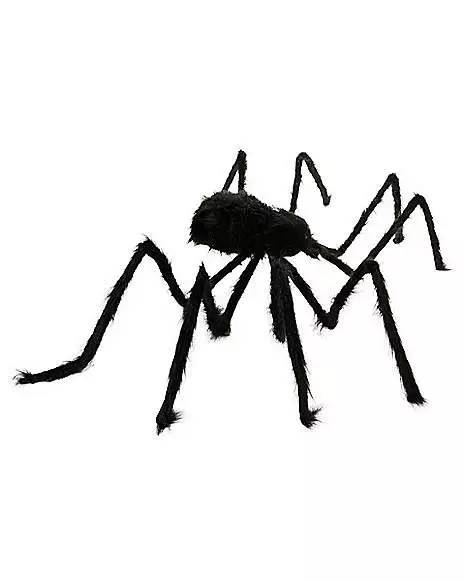 5 Ft Black Spider 5 Ft Black Spider -Cosplay Shop 01316066 c