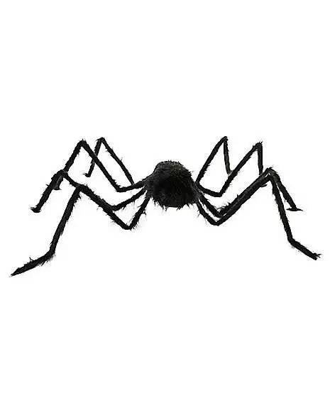 5 Ft Black Spider 5 Ft Black Spider -Cosplay Shop 01316066 d
