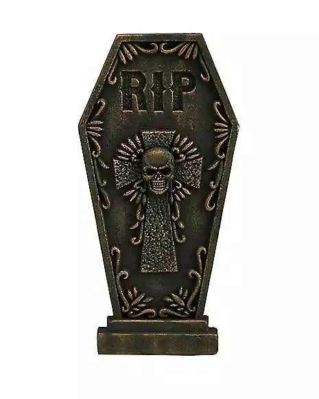 2 Ft RIP Skull Tombstone 2 Ft RIP Skull Tombstone -Cosplay Shop 01317916 a