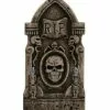 Light Up Skull Tombstone