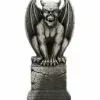 3.5 Ft Gargoyle Tombstone