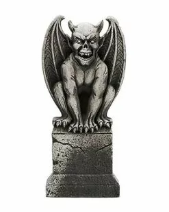 3.5 Ft Gargoyle Tombstone