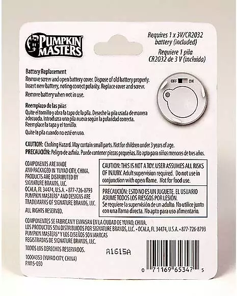 Flickering Pumpkin Tealights Flickering Pumpkin Tealights -Cosplay Shop 01319318 b