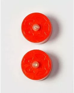 Flickering Pumpkin Tealights 2 Flickering Pumpkin Tealights -Cosplay Shop 01319318 c