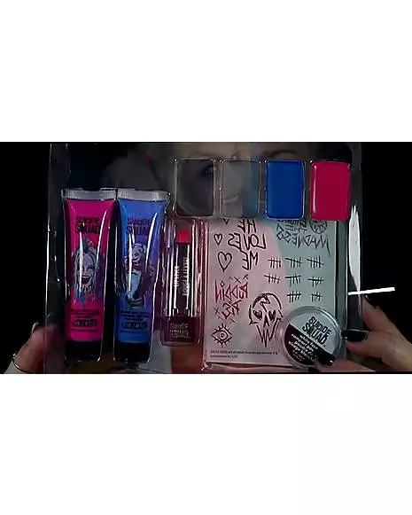 Harley Quinn Makeup Kit - Suicide Squad Harley Quinn Makeup Kit - Suicide Squad -Cosplay Shop 01320845 AVS