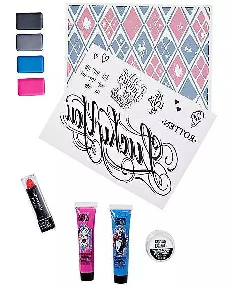 Harley Quinn Makeup Kit - Suicide Squad Harley Quinn Makeup Kit - Suicide Squad -Cosplay Shop 01320845 a