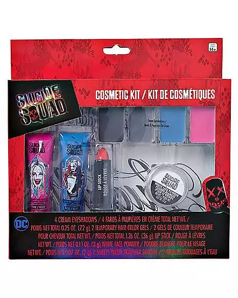 Harley Quinn Makeup Kit - Suicide Squad Harley Quinn Makeup Kit - Suicide Squad -Cosplay Shop 01320845 b