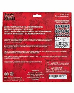 Harley Quinn Makeup Kit - Suicide Squad 2 Harley Quinn Makeup Kit - Suicide Squad -Cosplay Shop 01320845 c