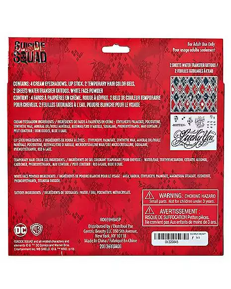 Harley Quinn Makeup Kit - Suicide Squad Harley Quinn Makeup Kit - Suicide Squad -Cosplay Shop 01320845 c