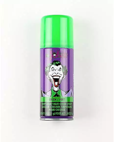 Classic Joker Hairspray - DC Comics Classic Joker Hairspray - DC Comics -Cosplay Shop 01320860 b