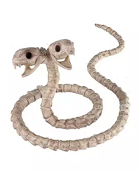 Two-Headed Snake Skeleton - Decorations Two-Headed Snake Skeleton - Decorations -Cosplay Shop 01344316 a