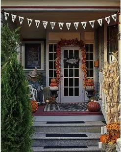 Light-Up Happy Halloween Banner