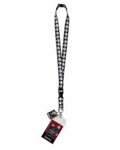 Jack Skellington Lanyard - The Nightmare Before Christmas