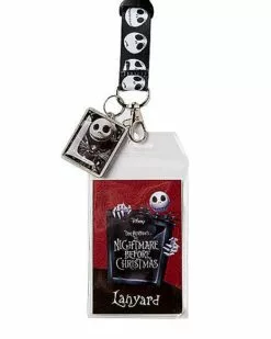Jack Skellington Lanyard - The Nightmare Before Christmas -Cosplay Shop 01361328 c