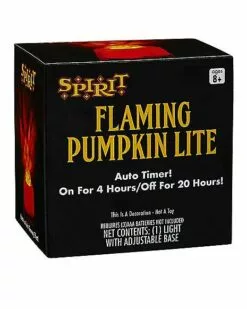 Flaming Pumpkin Lite -Cosplay Shop 01369958 c