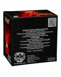 Flaming Pumpkin Lite -Cosplay Shop 01369958 d