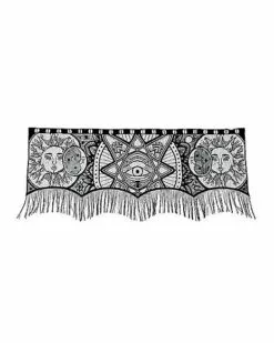 Fringed Tarot Valance