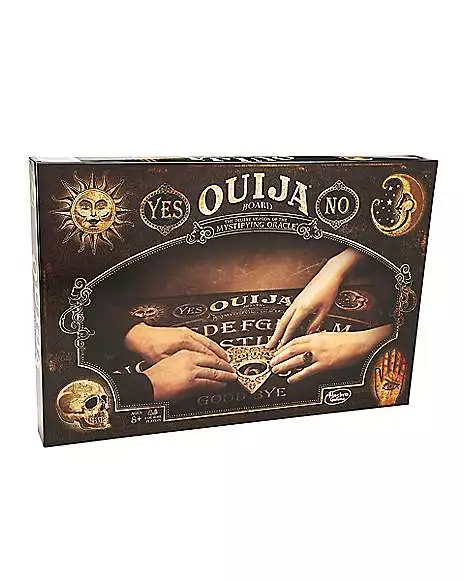 Deluxe Ouija Board Game - Hasbro Deluxe Ouija Board Game - Hasbro -Cosplay Shop 01386283 a
